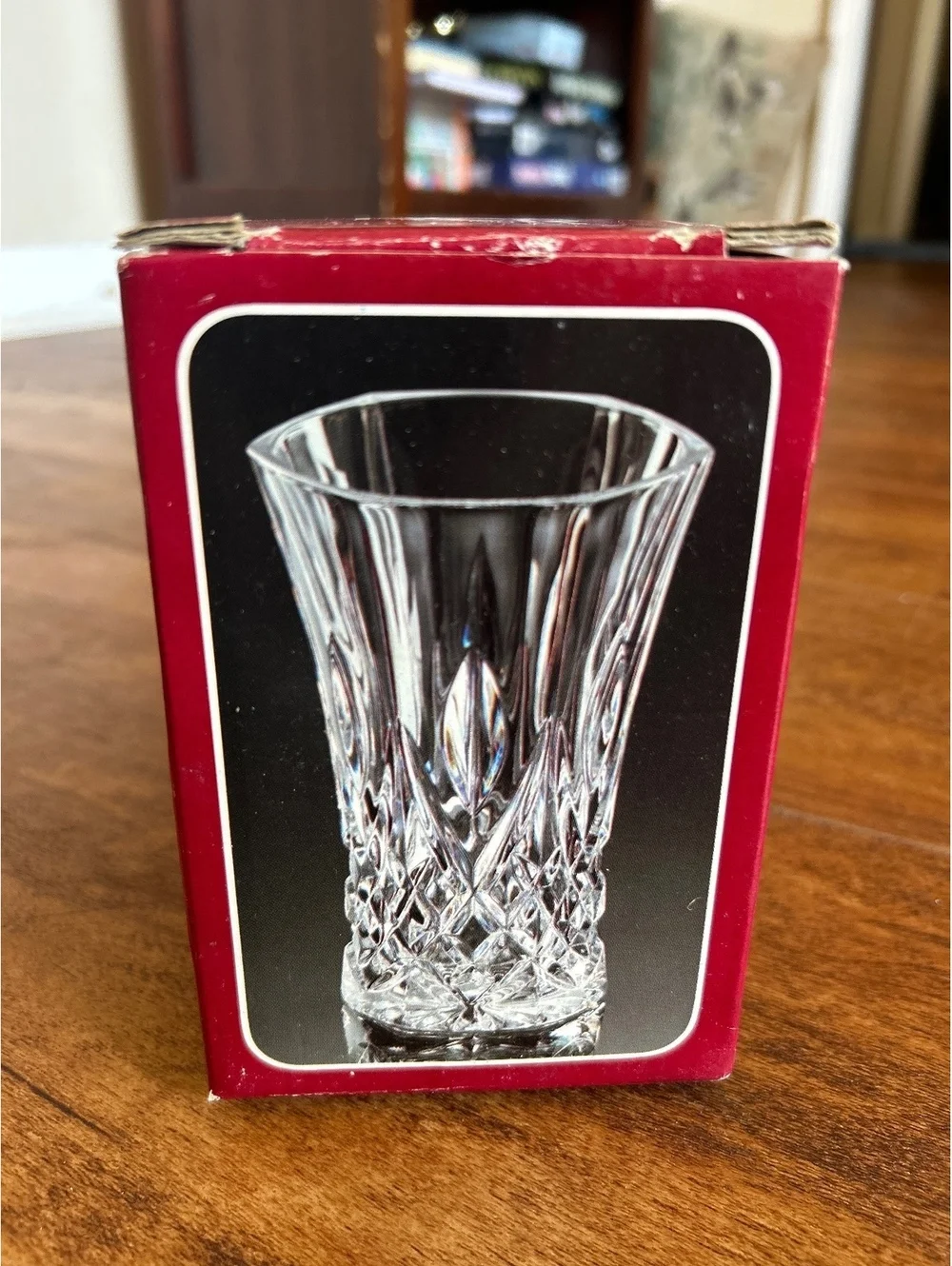 RCR Royal Crystal Rock Clear Crystal Vase